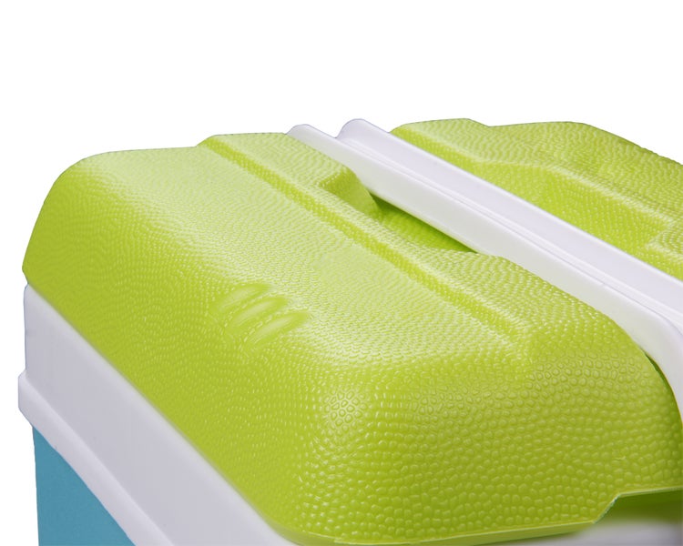 Ondis24 Kühlbox Thermobehälter Promo 15 Liter türkis grün