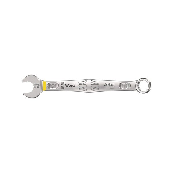 Wera Ringmaulschlüssel 6003 Joker SW 10mm L.125mm Form A legierter WS - 5020201001