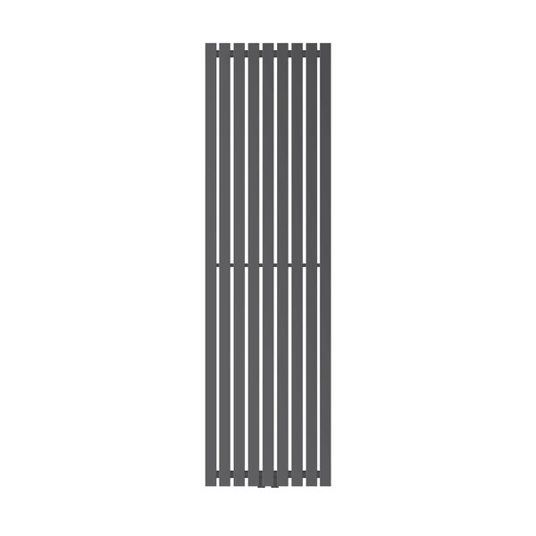 Stella Design paneelradiator 370 x 1400 mm antraciet - LuxeBath