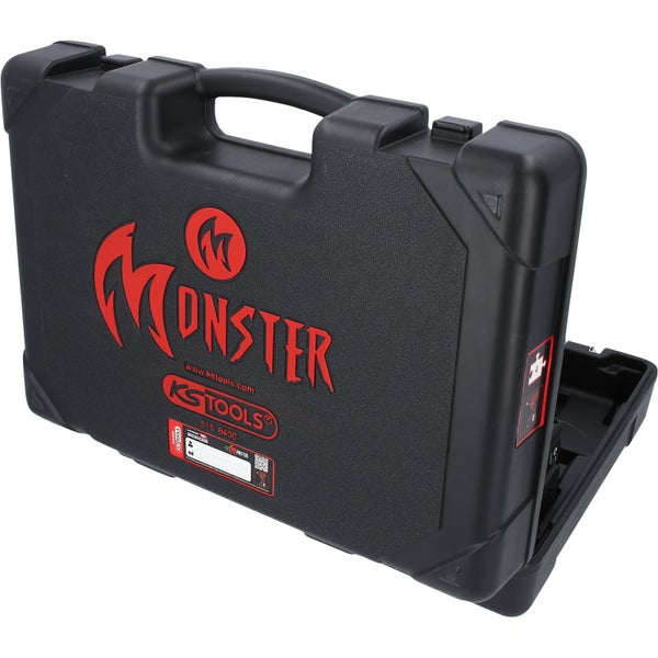 Werkzeugkoffer von KS Tools mit Monster Aufdruck
