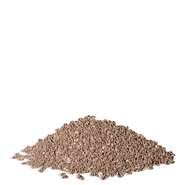 Mineralisches Substrat oder Granulat in Form einer kleinen Schüttung.