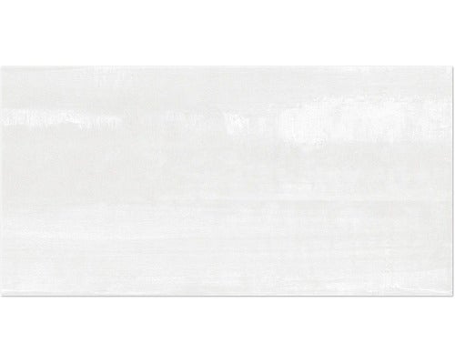 Wandfliese Kerateam Mesh weiß matt 30x60 cm