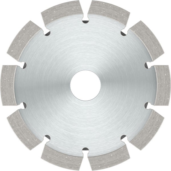 Diamanttrennscheibe mit Segmenten