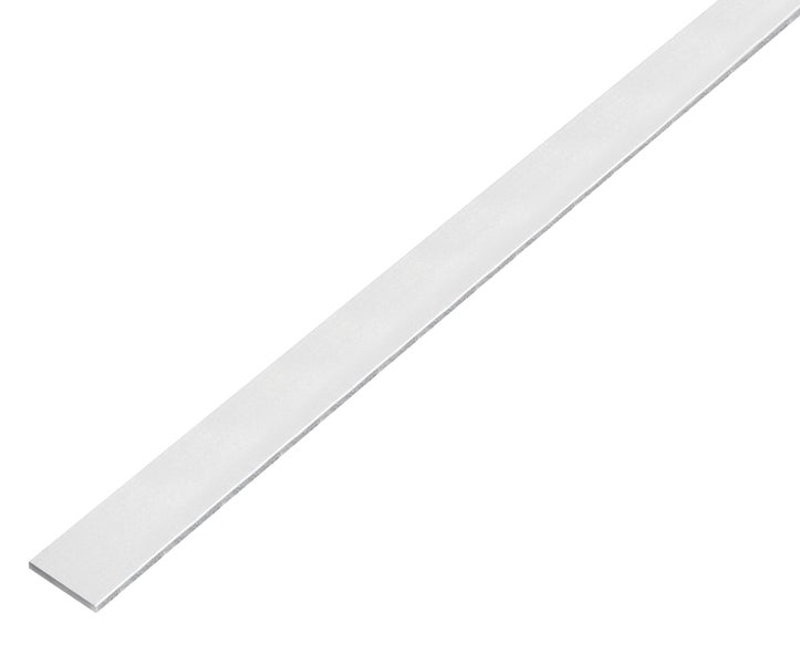 Gerades Flachprofil aus Aluminium