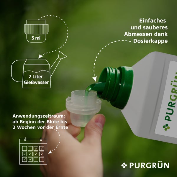 Purgrün Sativa-Bloom-Dünger 1 Liter