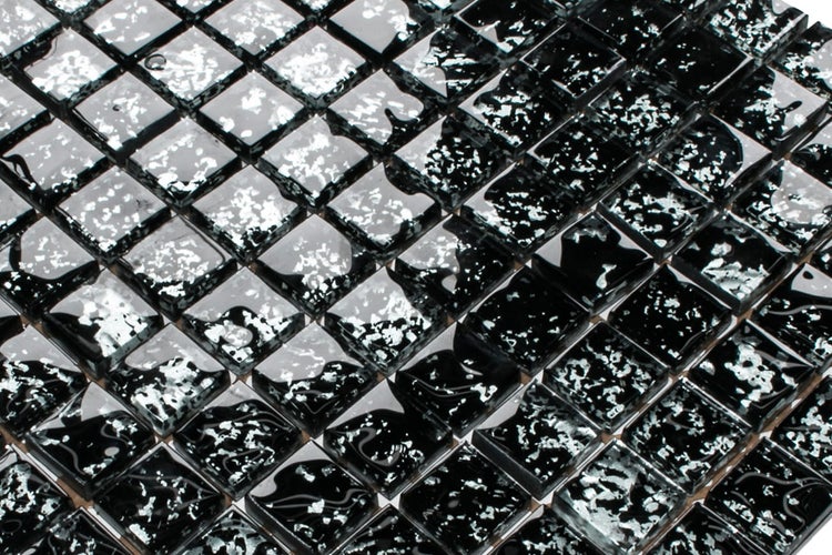 Glasmosaik auf Netz für Bad und Küche 30cm x 30cm  - Salvador Dalì