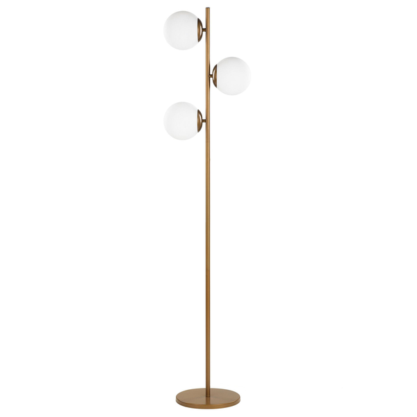 Stehlampe WADI Metall Gold