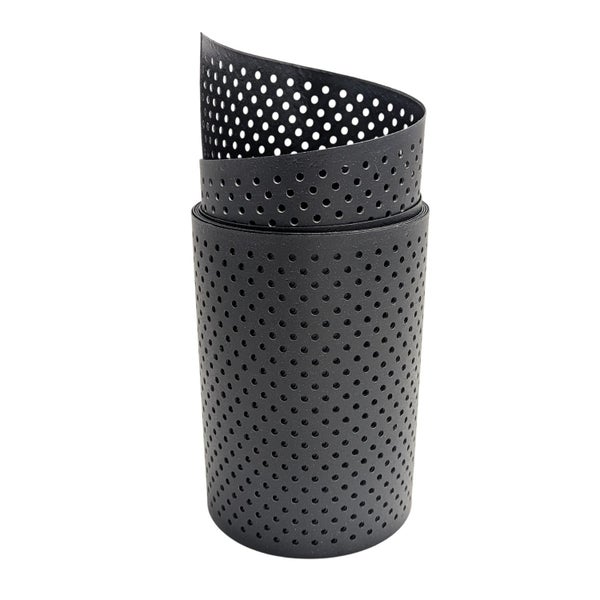 Gelochtes Befestigungsband aus Metall