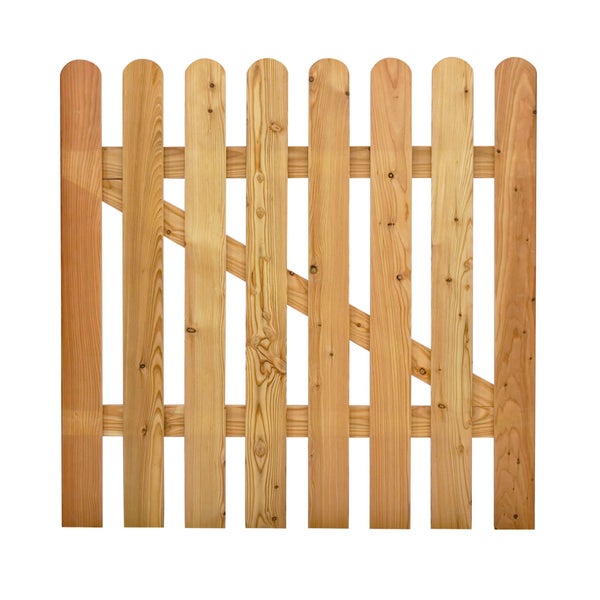 Holzzaun Gartenzaun mit Latten