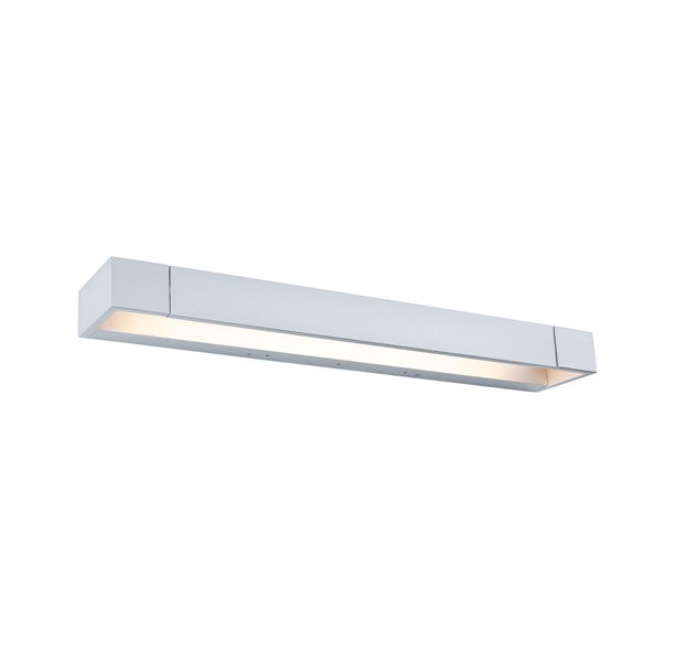 Selection Bathroom LED Wandleuchte Lucille IP44 2700K 1300lm 230V 17W dimmbar Alu matt