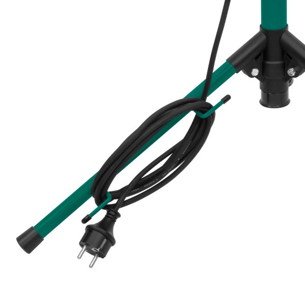 VONROC Baustrahler LED mit Stativ - LED Arbeitsstrahler höhenverstellbar [Einzeln Dreh- und Schwenkbar] Arbeitsleuchte für den Innenbereich [IP65 Schutz] (2x 20W)