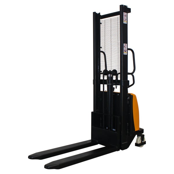 Elektro-Hochhubwagen für den Transport von Lasten