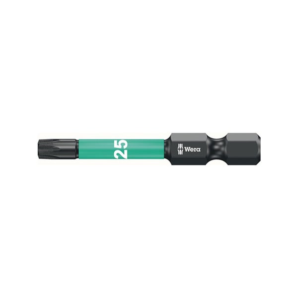 Wera 5x Bit 867/4 IMP DC T25 Länge 50 mm 1/4 E6,3 Impaktor DC - 5157665001