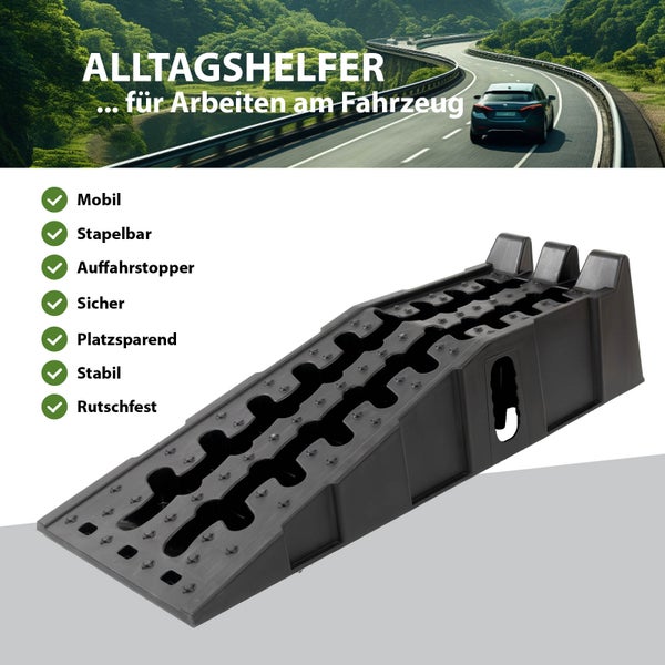 Auffahrrampe für Fahrzeuge