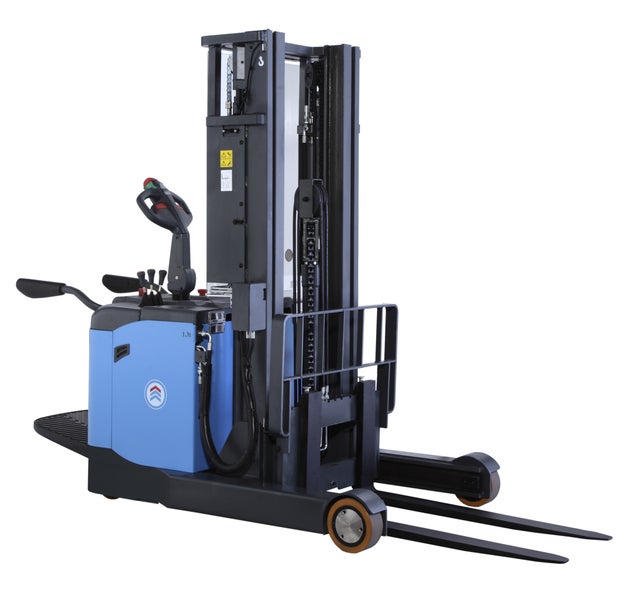 Hanselifter Schubmast-Deichselstapler E-1545GS Hubhöhe 4500mm Tragkraft 1500kg