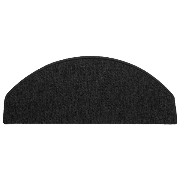Beautissu ProStair Stufenmatte 65x28cm Anthrazit (15tlg)
