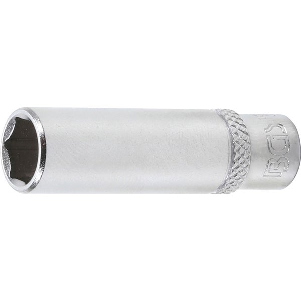 BGS Steckschlüssel-Einsatz Sechskant tief Antrieb Innenvierkant 6,3 mm (1/4) SW 3/8 - 10672