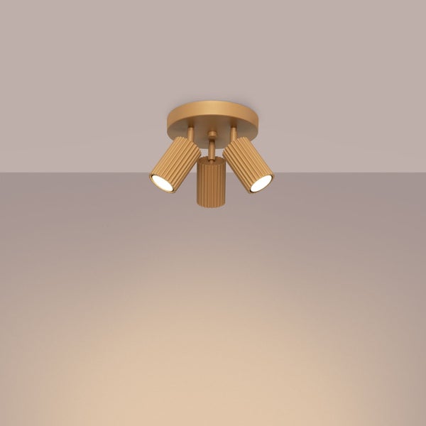 Deckenleuchte mit drei Strahlern