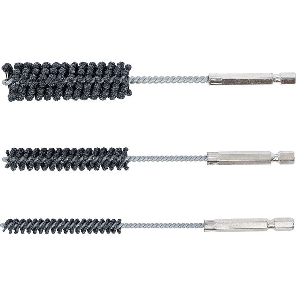 BGS Honwerkzeug-Satz flexibel 6,3 mm (1/4) Schaft Körnung 60 / 80 8 - 12 - 20 mm 3tlg. - 1272