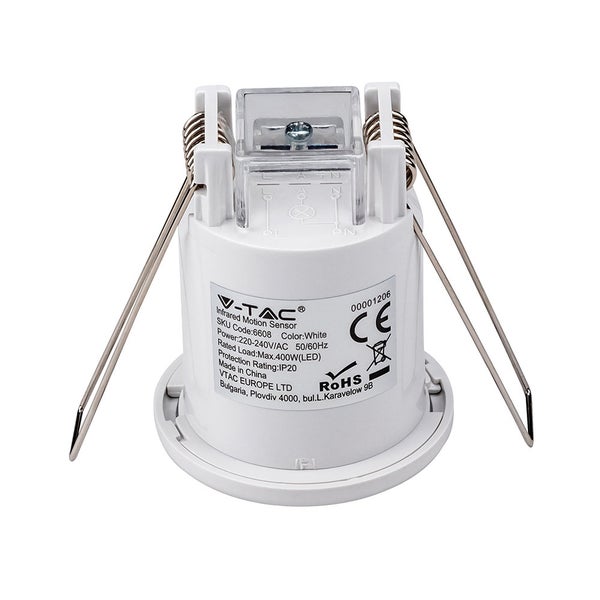 Bewegungssensoren - Infrarotsensor - Weiß - IP20