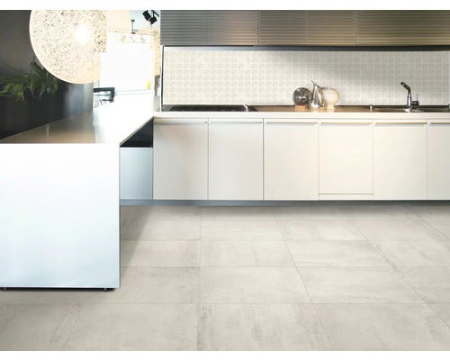 Bodenfliese Cemlam perla 60x60cm matt rektifiziert