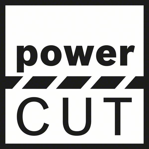 Symbol für Power Cut Technologie