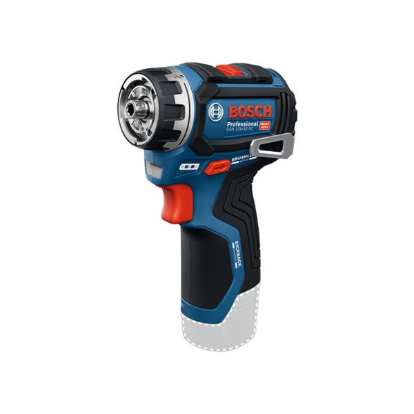 Bosch Professional Akkubohrschrauber GSR 12V 35 FC ohne Akku mit Schnellspannbohrfutter