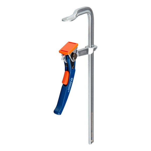 WS24 Einhandhebelzwinge Ganzstahl 300 / 80  - WS24-100102