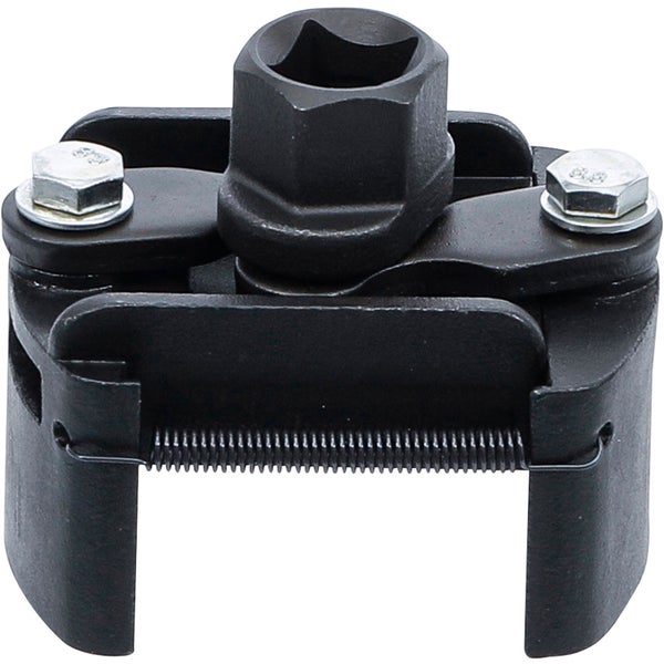 BGS Universal-Ölfilterschlüssel Antrieb Innenvierkant 12,5 mm (1/2) Ø 60 - 80 mm - 8395