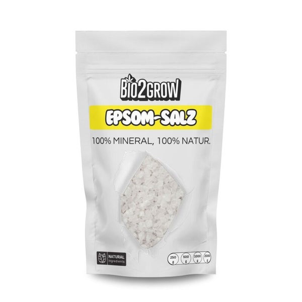 Bio2Grow Bittersalz Verpackung