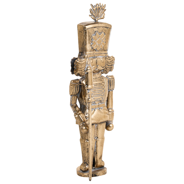 Dekorative Nussknacker Figur für die Weihnachtszeit