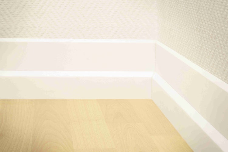 HOMESTAR Fußleiste CF 14, 18 x 130 mm, Länge 2 m