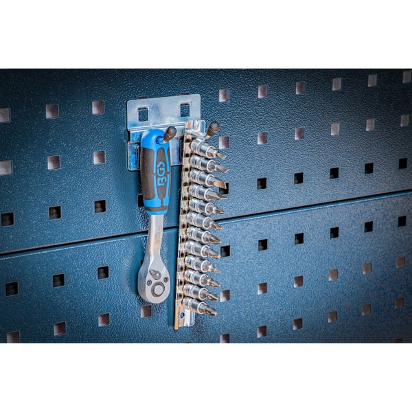 BGS Doppelhaken-Satz 40 mm für Schrankwand-System 5tlg. - 80197