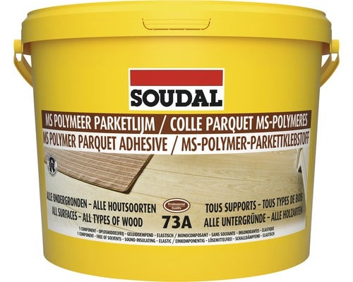 SOUDAL Hybrid MS Polymer Parkettkleber Bodenkleber 73 A 15kg