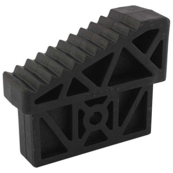 Unterlegkeil aus Gummi mit Stufenprofil