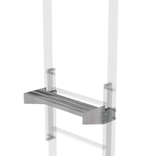MUNK Ausstiegstritt Stahl verzinkt 200mm