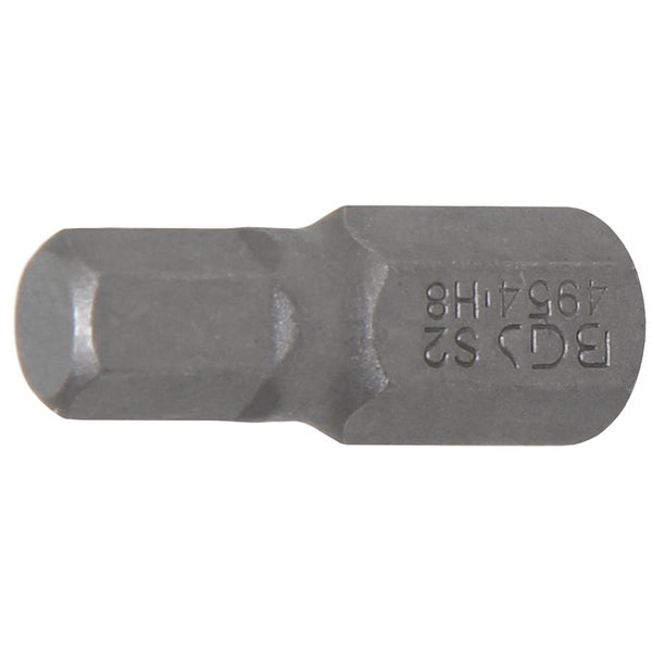 BGS Bit Antrieb Außensechskant 10 mm (3/8) Innensechskant 8 mm - 4954