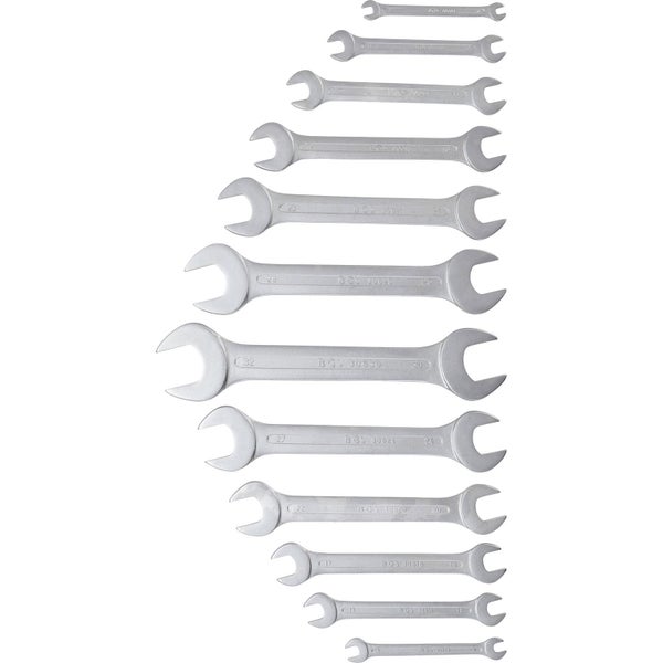 BGS Doppel-Maulschlüssel-Satz SW 6 - 32 mm 12tlg. - 30601