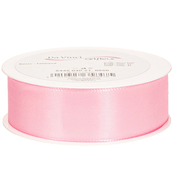 Rolle Taftband aus Polyester, 40 Millimeter breit, 50 Meter lang