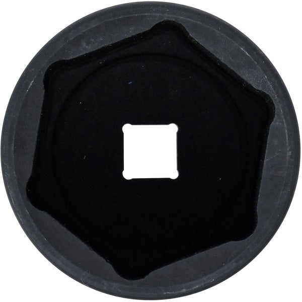 BGS Kraft-Steckschlüssel-Einsatz Sechskant Antrieb Innenvierkant 12,5 mm (1/2) SW 52 mm - 70012