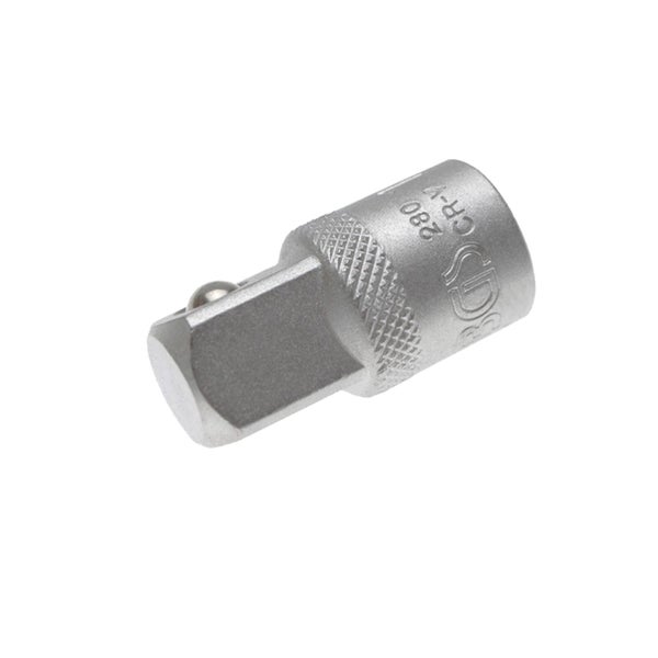 Steckschlüssel-Adapter aus Chrom-Vanadium-Stahl