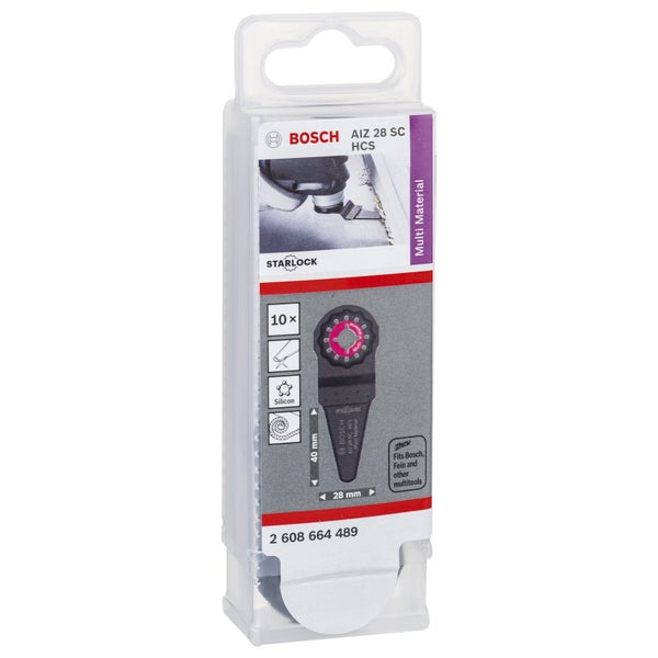 Bosch AIZ 28 SC HCS Multimaterial Sägeblatt im Blisterpack