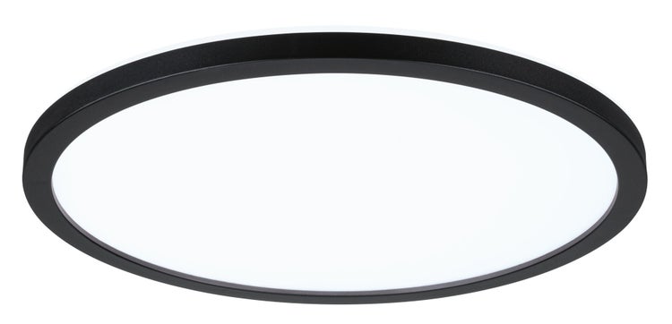 LED Panel Atria Shine Backlight rund 293mm 16W 1600lm 4000K Schwarz