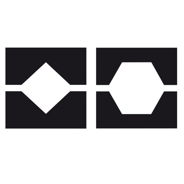 Symbol für Diamantbohrer und Sechskantbohrer