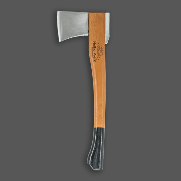 Helko Werk Axt mit Stahlkopf und Holzstiel für Garten und Forst