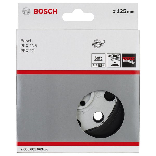 Bosch Schleifteller weich Ø 125 mm - 2608601063