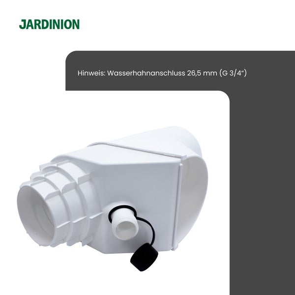 Wasserhahnanschluss 26,5 Millimeter (G 3/4 Zoll)