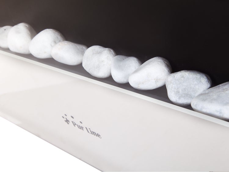 Dekorationssteine aus Marmor für Elektrokamin