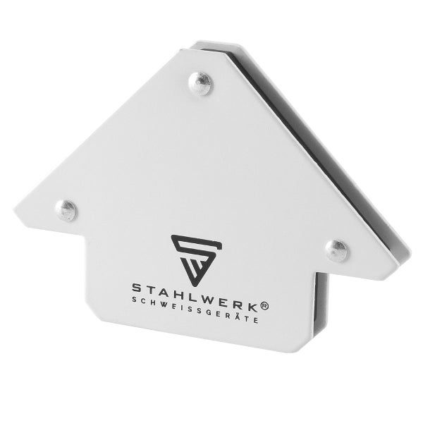STAHLWERK 6 × Magnet-Schweißwinkel 30° x 45° x 60° x 75° x 90° x 135°, 2 x 4 kg