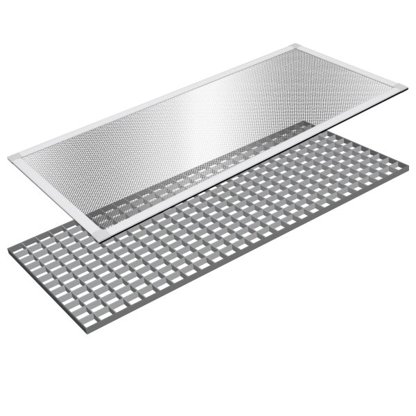 Profi Kellerschachtabdeckung Aus Aluminum Mit Robustem Gewebe 60, 23,99